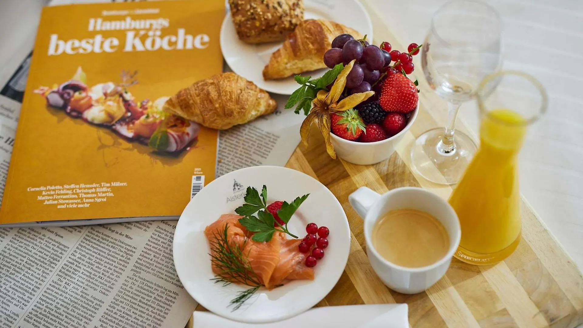 Best Western Premier Alsterkrug Hotel Hamburg