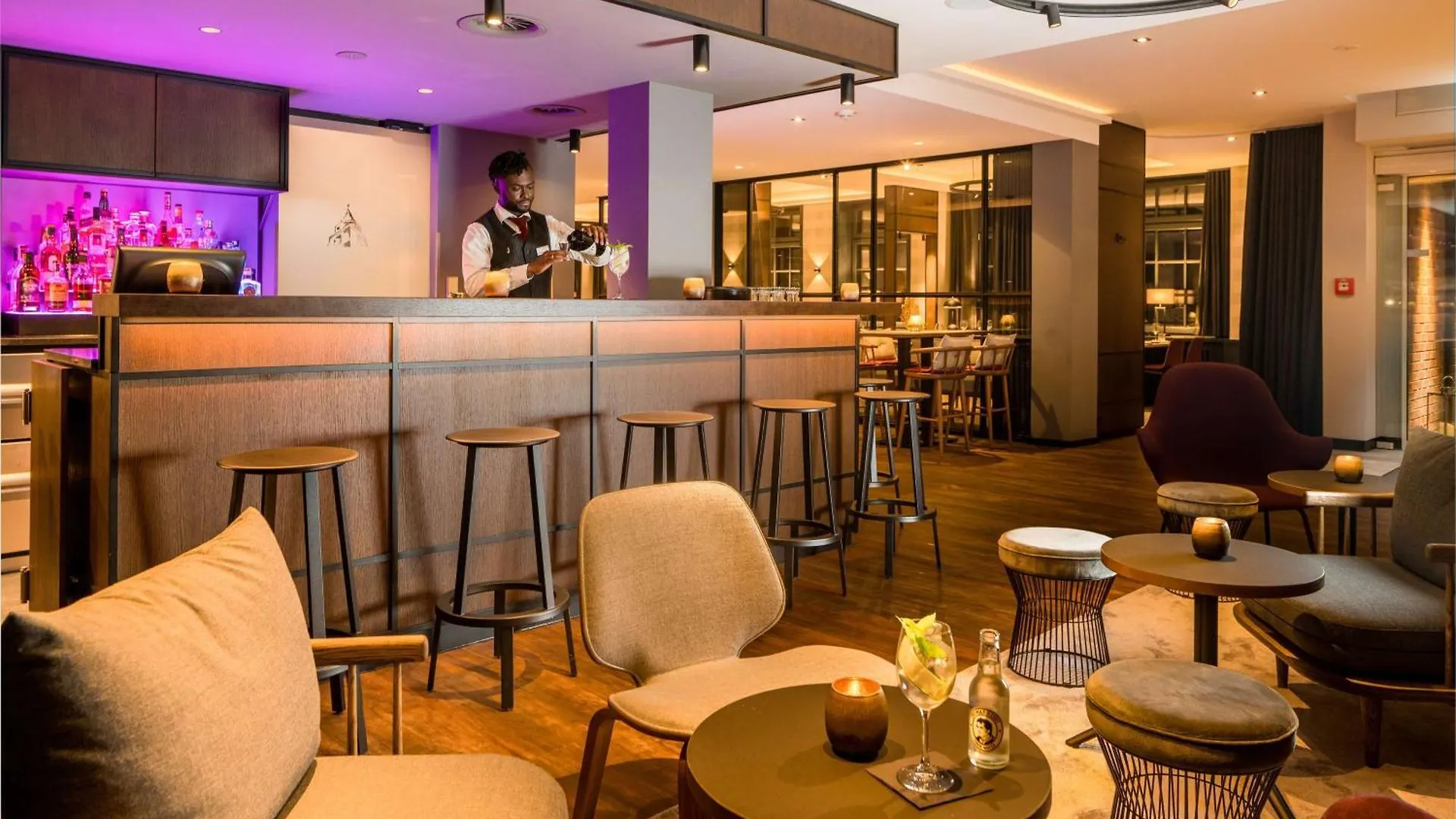 Best Western Premier Alsterkrug Hotel Гамбург