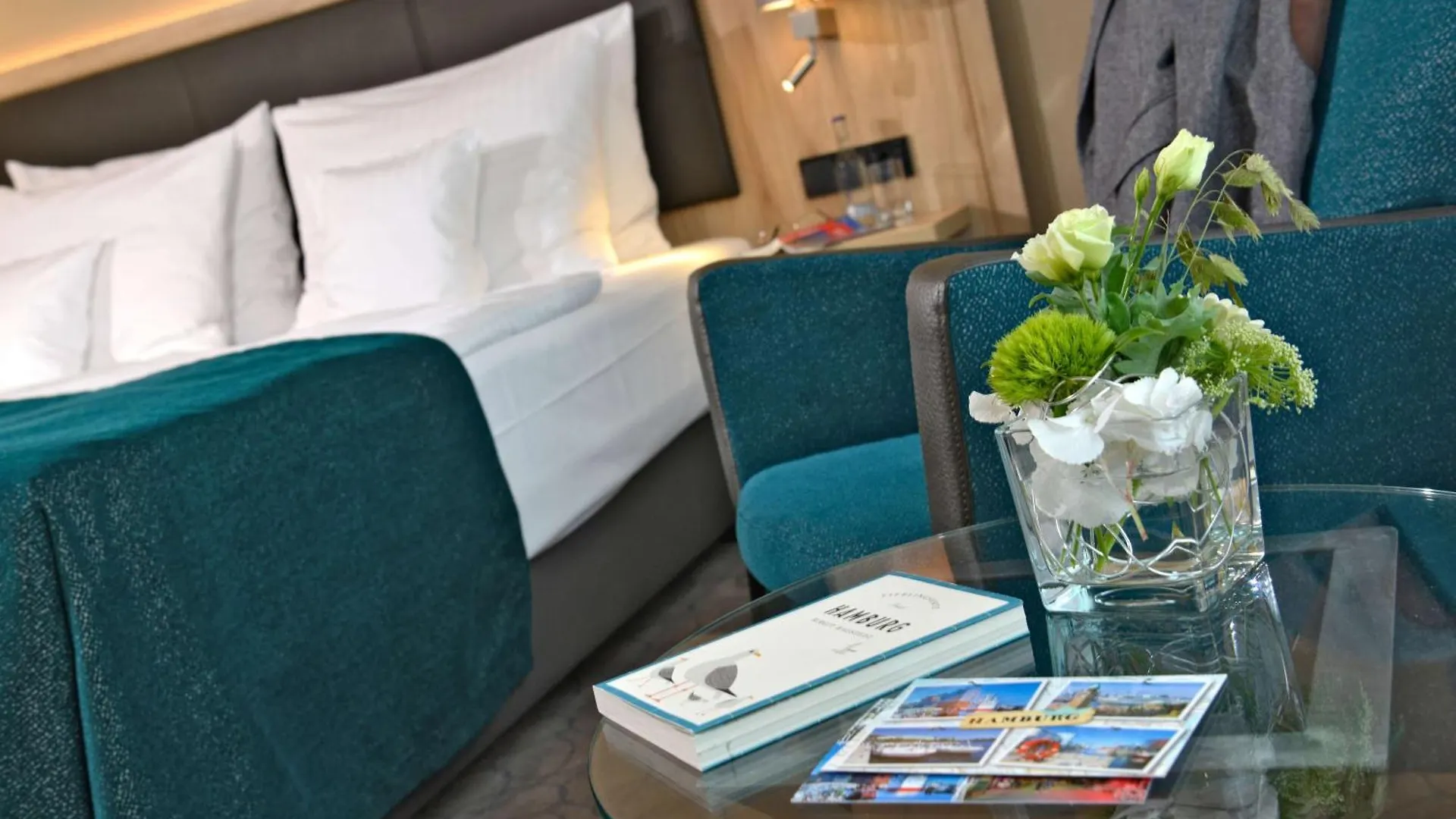 Best Western Premier Alsterkrug Hotel Гамбург