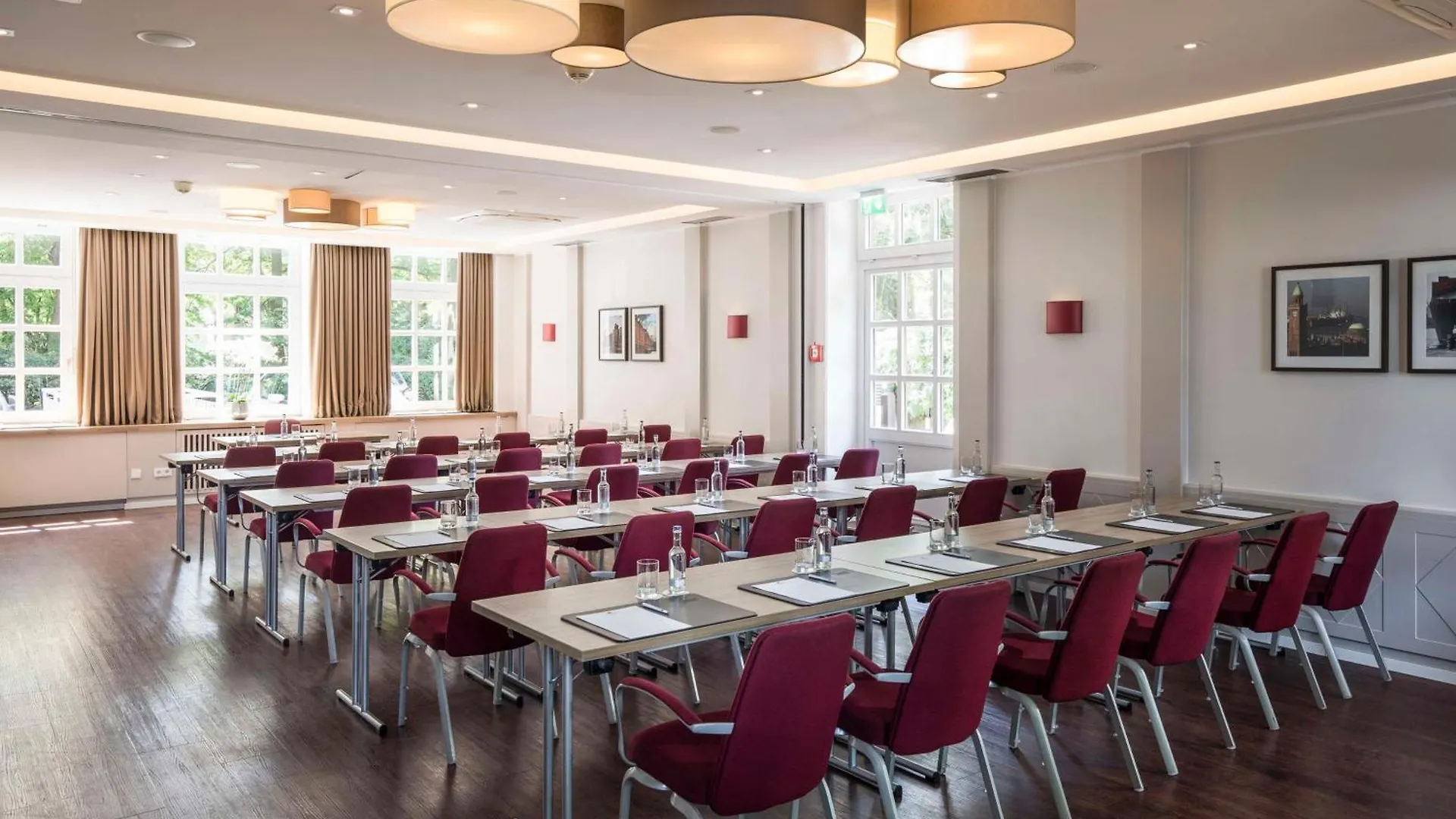 Best Western Premier Alsterkrug Hotel Гамбург