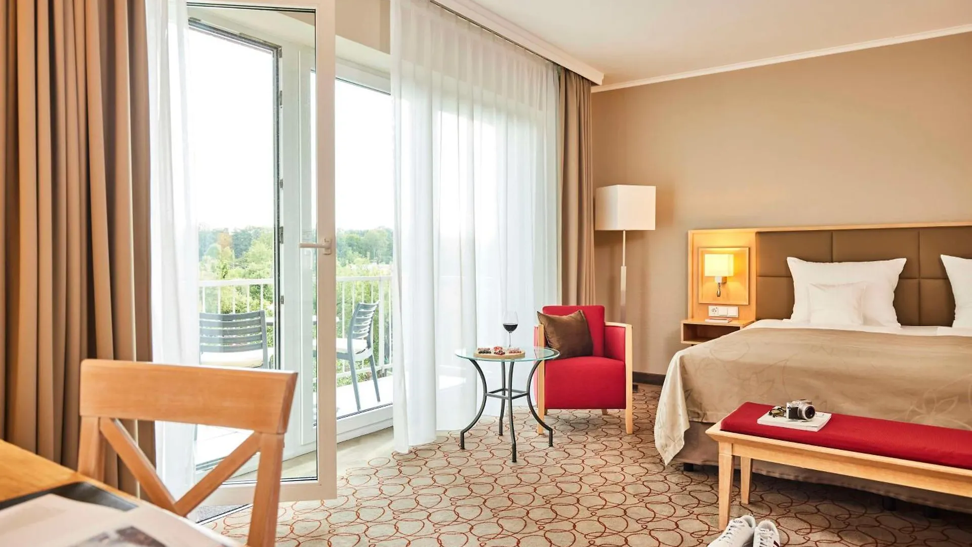 Best Western Premier Alsterkrug Hotel Гамбург 4*,  Германия