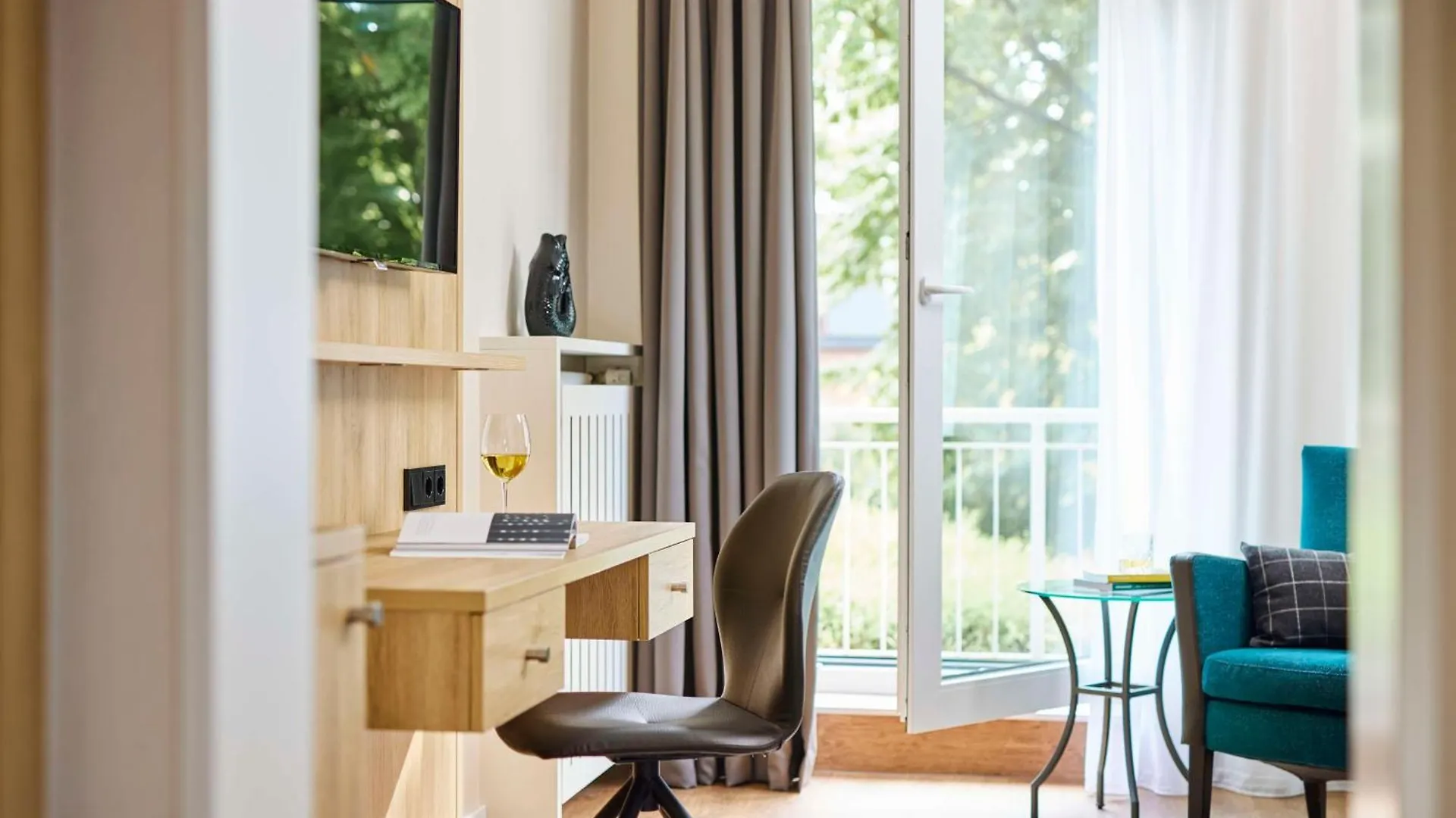 Best Western Premier Alsterkrug Hotel Гамбург