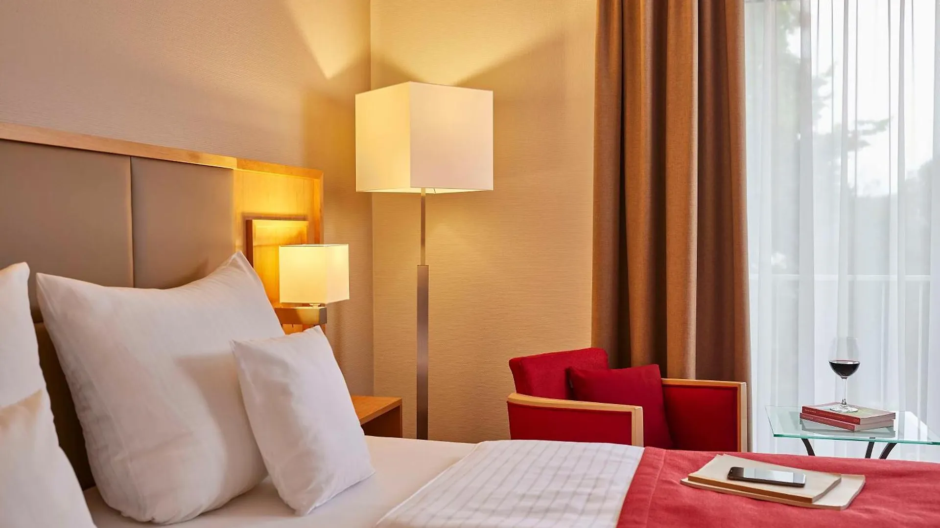 Best Western Premier Alsterkrug Hotel Гамбург