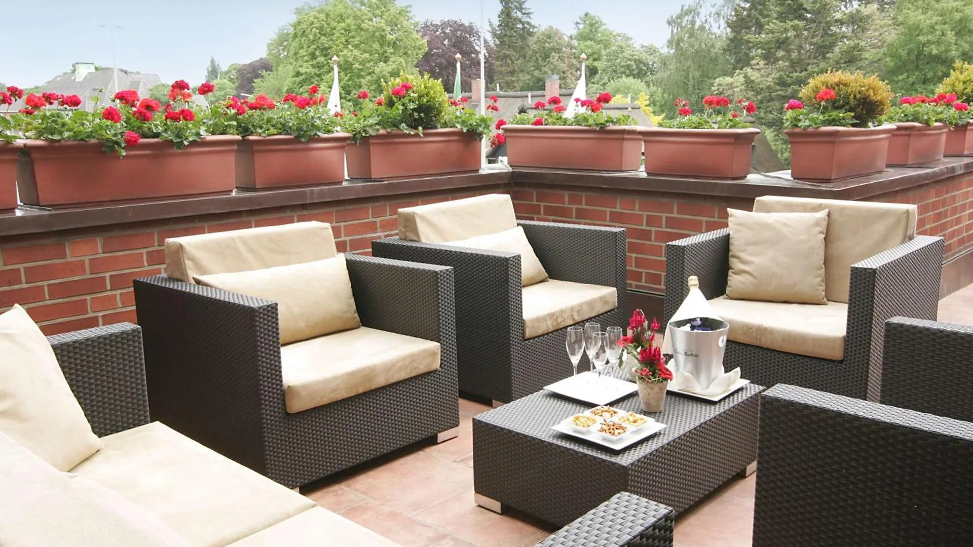 Best Western Premier Alsterkrug Hotel Hambourg 4*,  Allemagne
