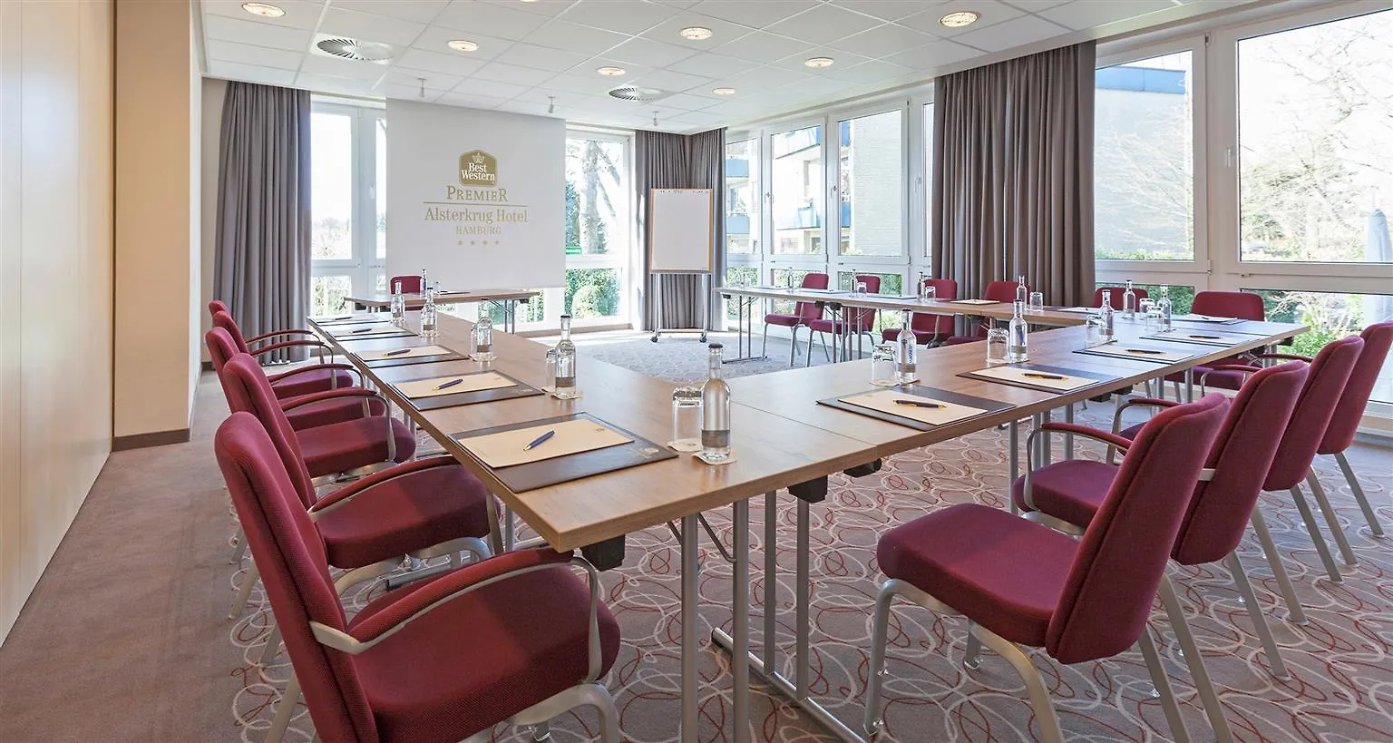 ****  Best Western Premier Alsterkrug Hotel Hamburg Germany